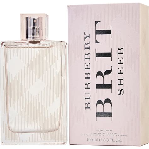 burberry brit sheer lotion|Burberry Brit sheer 100ml price.